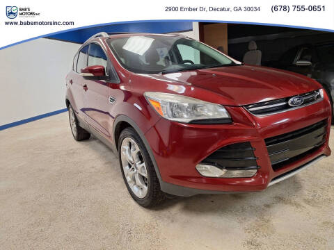 2014 Ford Escape Titanium