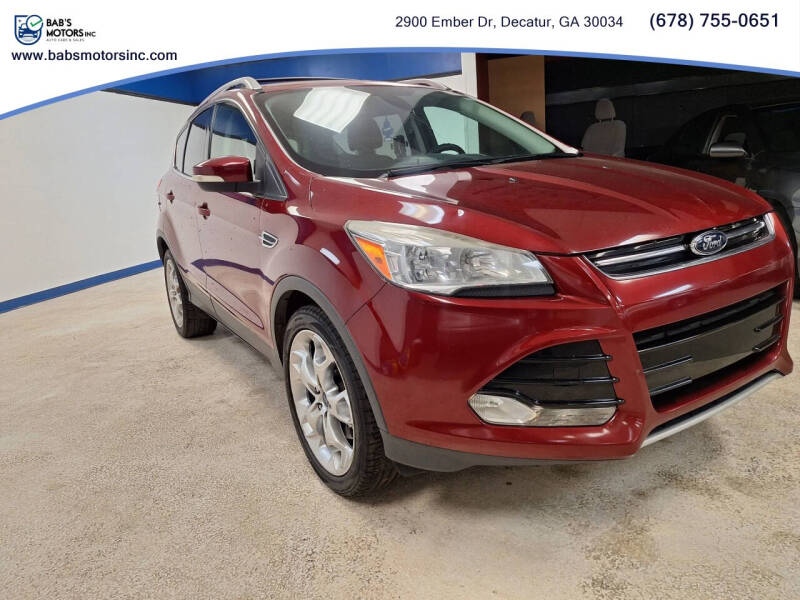 2014 Ford Escape Titanium