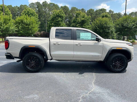 2026 GMC Canyon Elevation