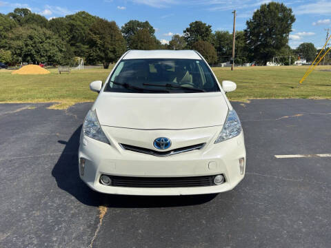 2012 Toyota Prius v