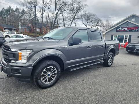 2019 Ford F-150 for sale at Auto Point Motors, Inc. in Feeding Hills MA