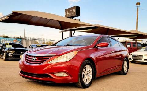 2012 Hyundai Sonata for sale at Elite Motors in El Paso TX