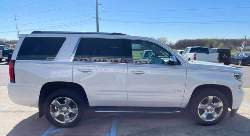 2020 Chevrolet Tahoe Premier