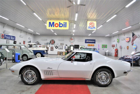 1970 Chevrolet Corvette for sale at Masterpiece Motorcars in Germantown WI