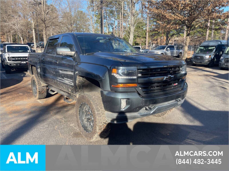 2017 Chevrolet Silverado 1500