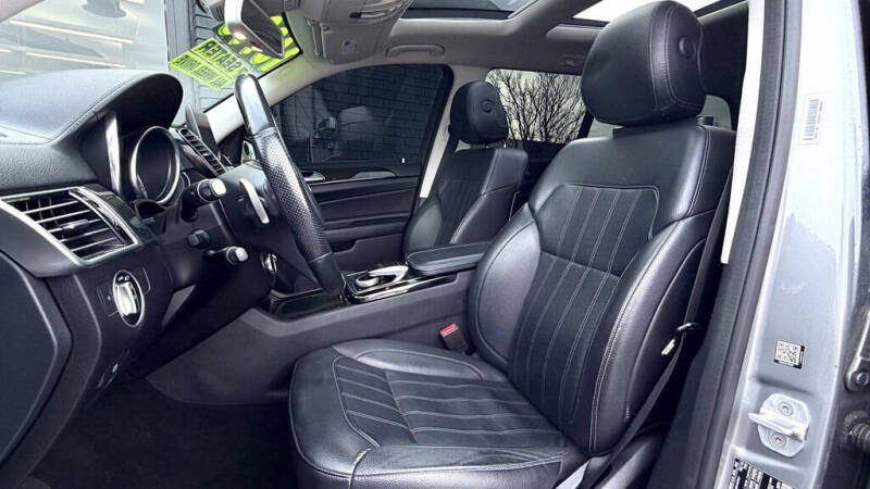 2017 Mercedes-Benz GLS GLS 450