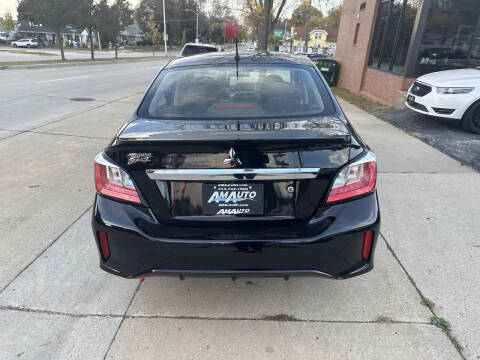 2022 Mitsubishi Mirage G4 ES