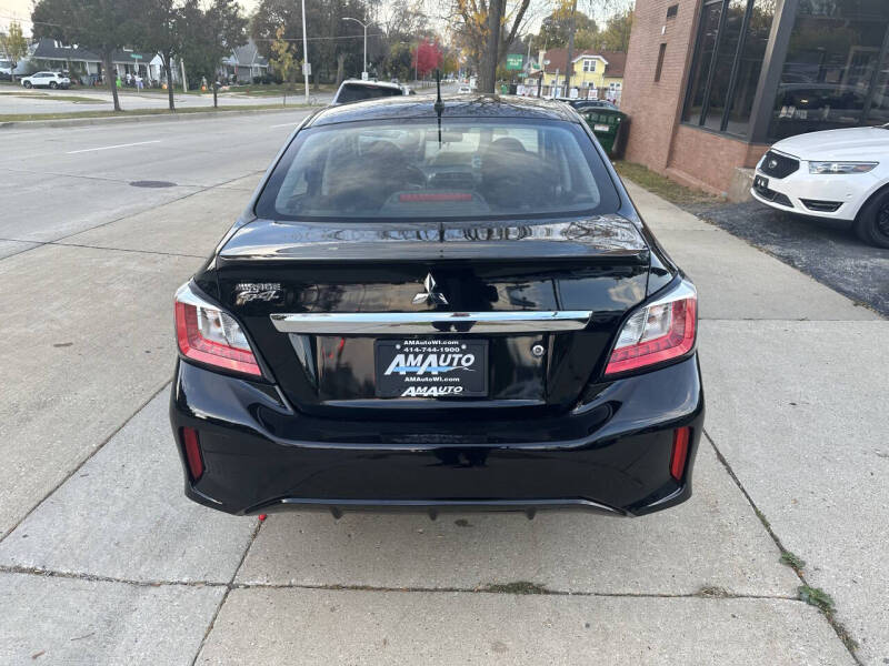 2022 Mitsubishi Mirage G4 ES