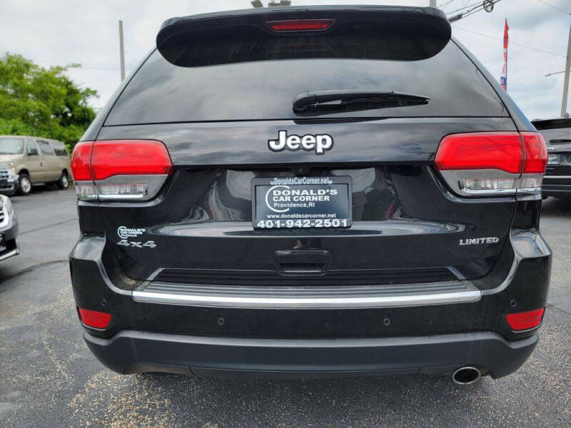 2018 Jeep Grand Cherokee Limited