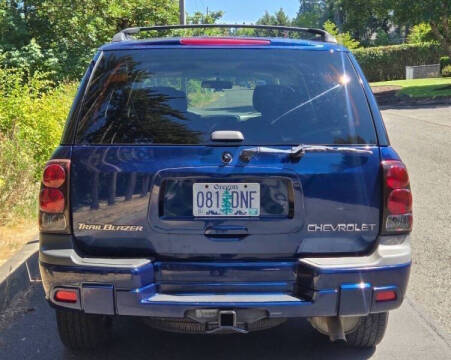 2002 Chevrolet TrailBlazer LS