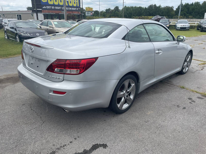 2010 Lexus IS 250C