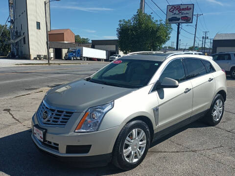 2014 Cadillac SRX for sale at El Rancho Auto Sales in Des Moines IA