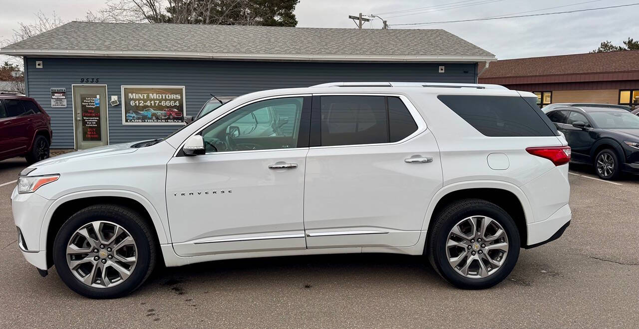 2020 Chevrolet Traverse for sale at MINT MOTORS in Ramsey, MN