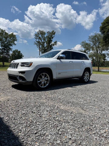 2015 Jeep Grand Cherokee Summit