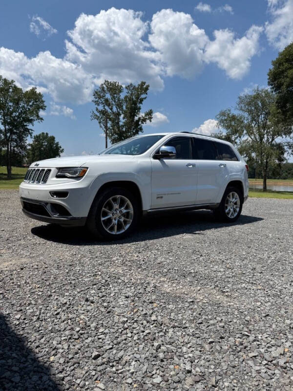 2015 Jeep Grand Cherokee Summit