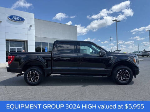 2022 Ford F-150 XLT