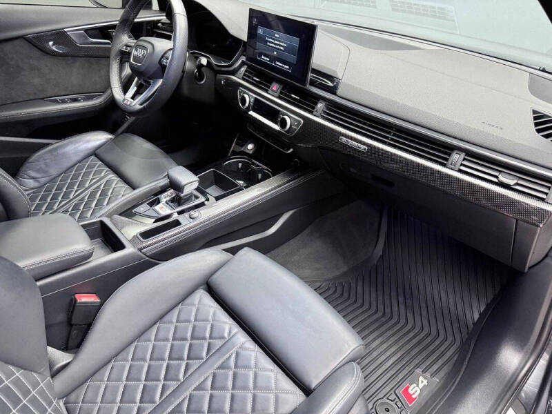 2021 Audi S4 3.0T quattro Premium Plus