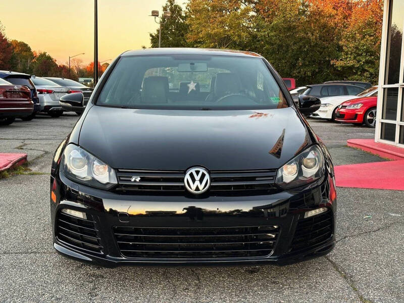 2013 Volkswagen Golf R 4Motion