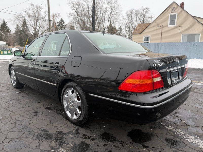 2002 Lexus LS 430