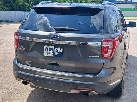 2018 Ford Explorer Limited