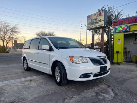 2014 Chrysler Town and Country for sale at Nomad Auto Sales in Henderson NV