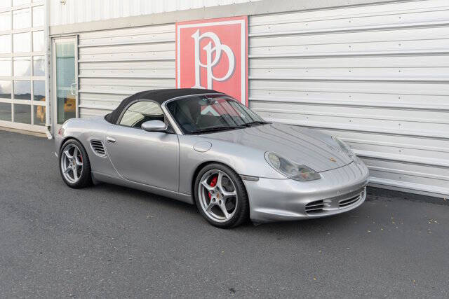 2003 Porsche Boxster S