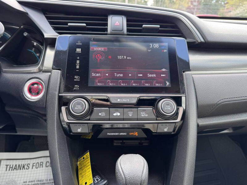 2018 Honda Civic EX