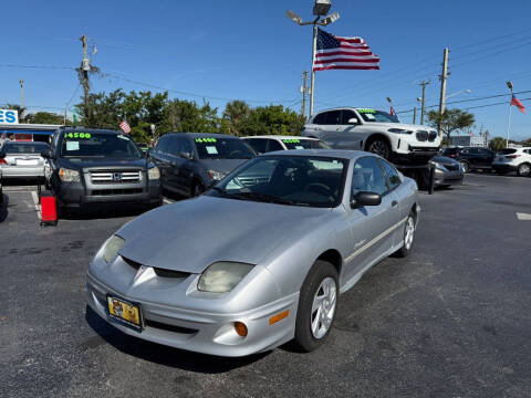 2002 Pontiac Sunfire