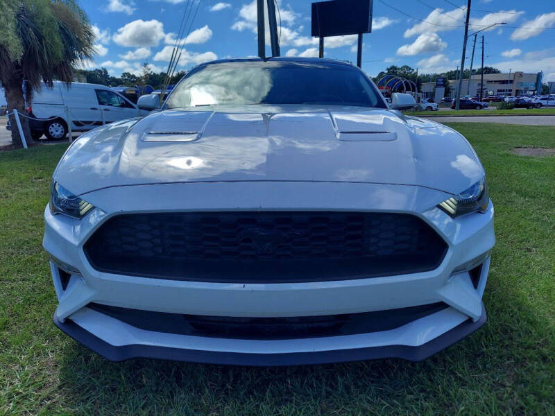 2020 Ford Mustang EcoBoost