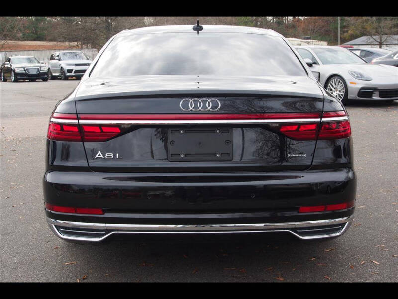 2019 Audi A8 L quattro 55 TFSI