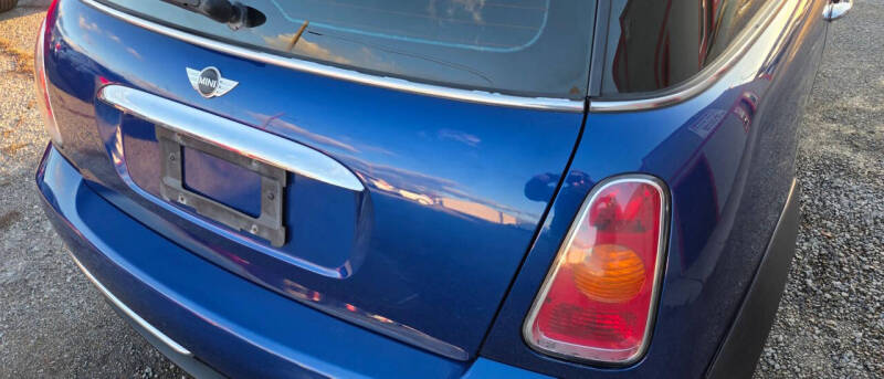 2003 MINI Cooper