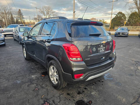 2017 Chevrolet Trax LT