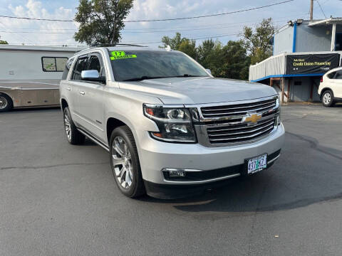 2017 Chevrolet Tahoe Premier