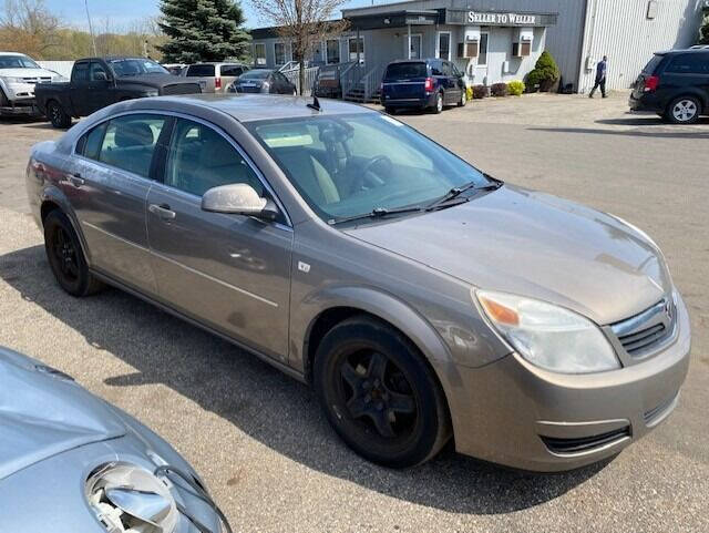 2008 Saturn Aura for sale at WELLER BUDGET LOT in Grand Rapids MI