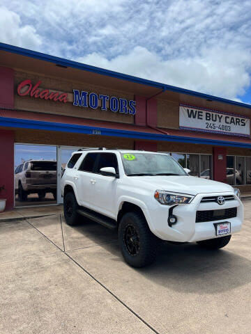 2023 Toyota 4Runner for sale at Ohana Motors - Lifted Vehicles in Lihue HI