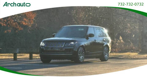 2019 Land Rover Range Rover Supercharged