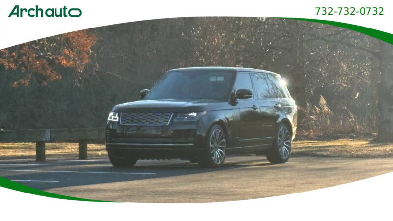 2019 Land Rover Range Rover Supercharged