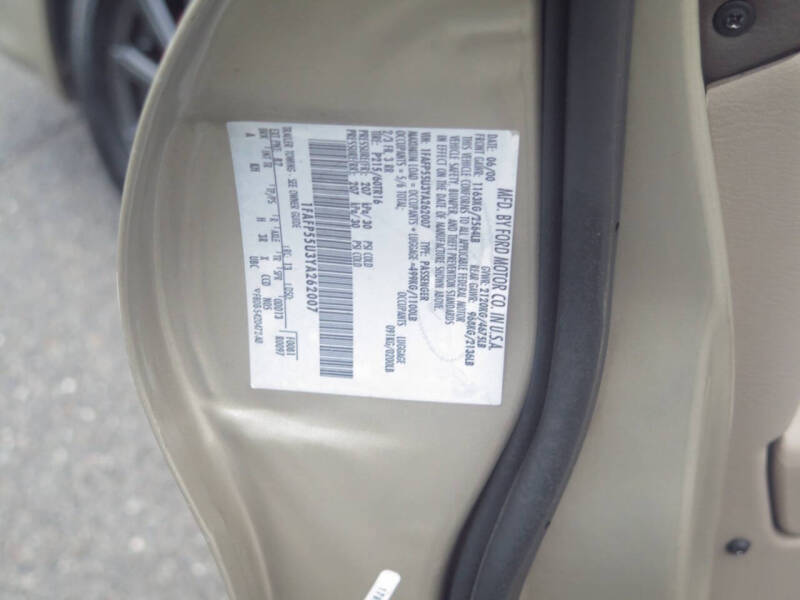 2000 Ford Taurus SES