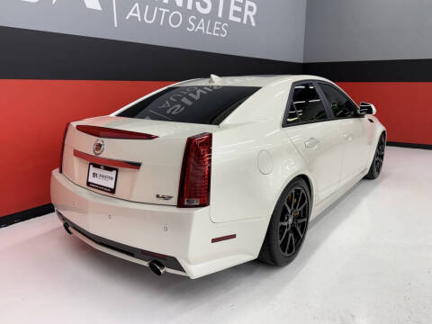 2010 Cadillac CTS-V