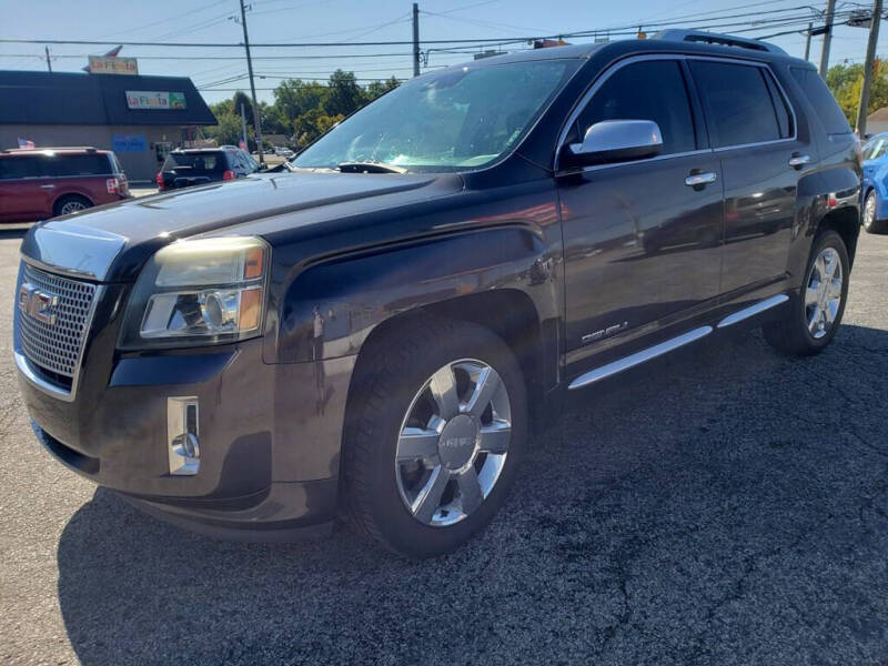 2013 GMC Terrain Denali