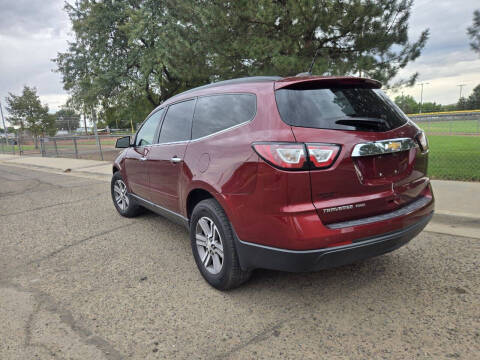 2017 Chevrolet Traverse LT