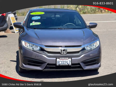 2018 Honda Civic LX-P