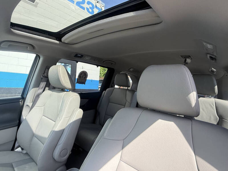 2016 Honda Odyssey EX-L