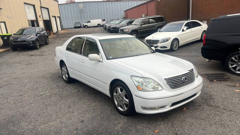 2005 Lexus LS 430