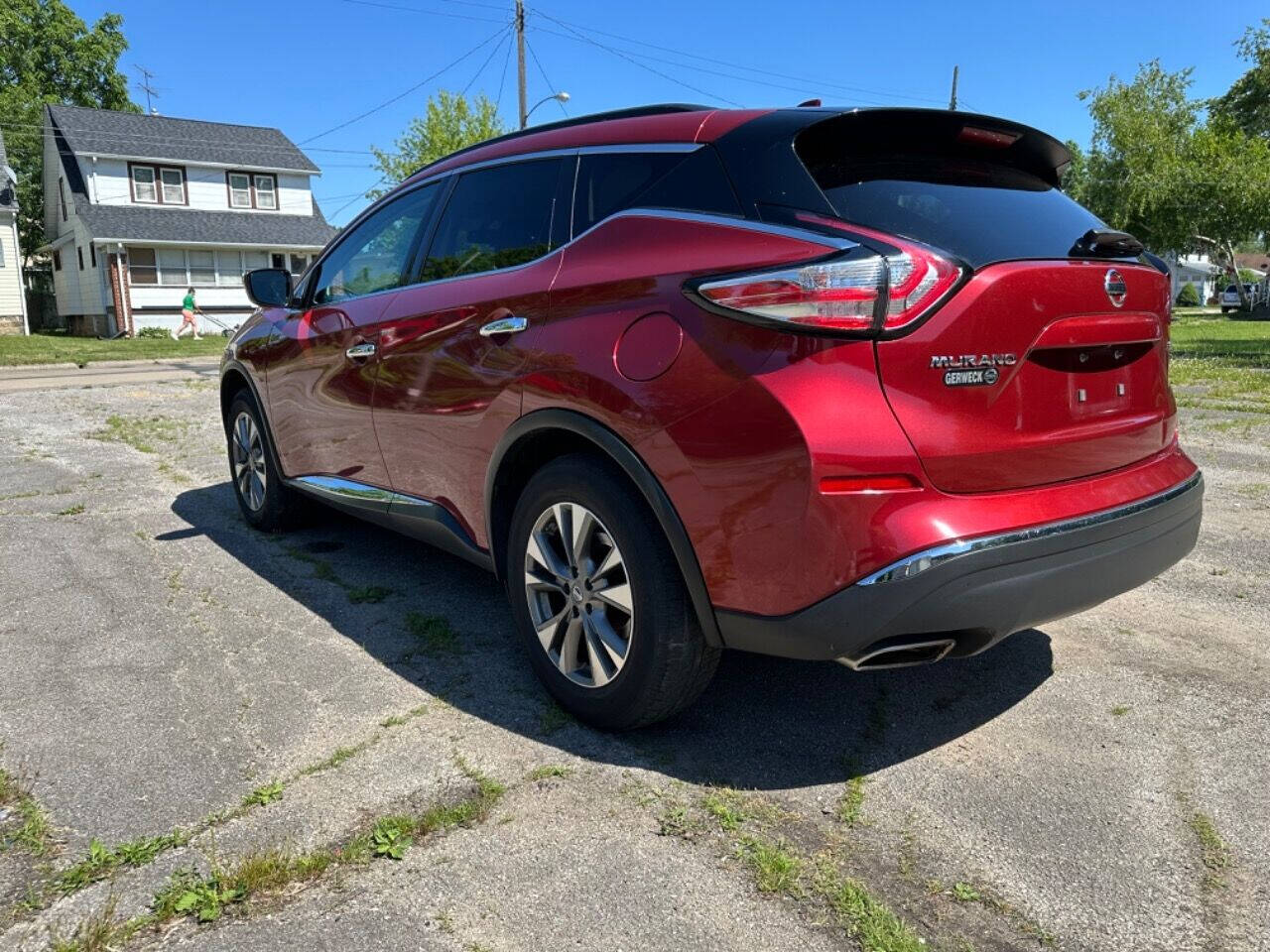 2017 Nissan Murano for sale at SRL SAHER in Lorain, OH