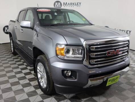 2019 GMC Canyon for sale at Markley Motors in Fort Collins CO