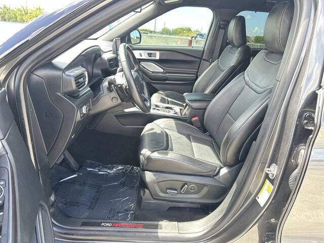 2020 Ford Explorer ST