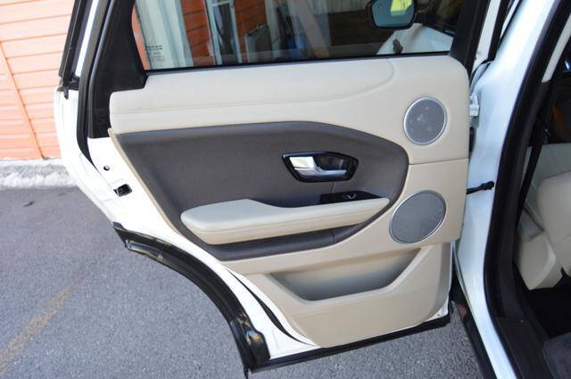 2016 Land Rover Range Rover Evoque SE