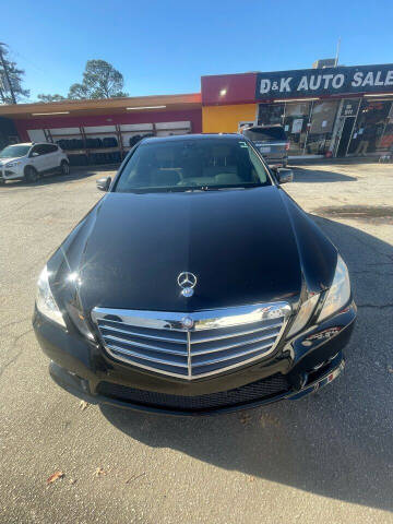 2010 Mercedes-Benz E-Class for sale at D&K Auto Sales in Albany GA