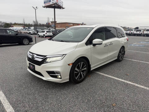 2018 Honda Odyssey Elite